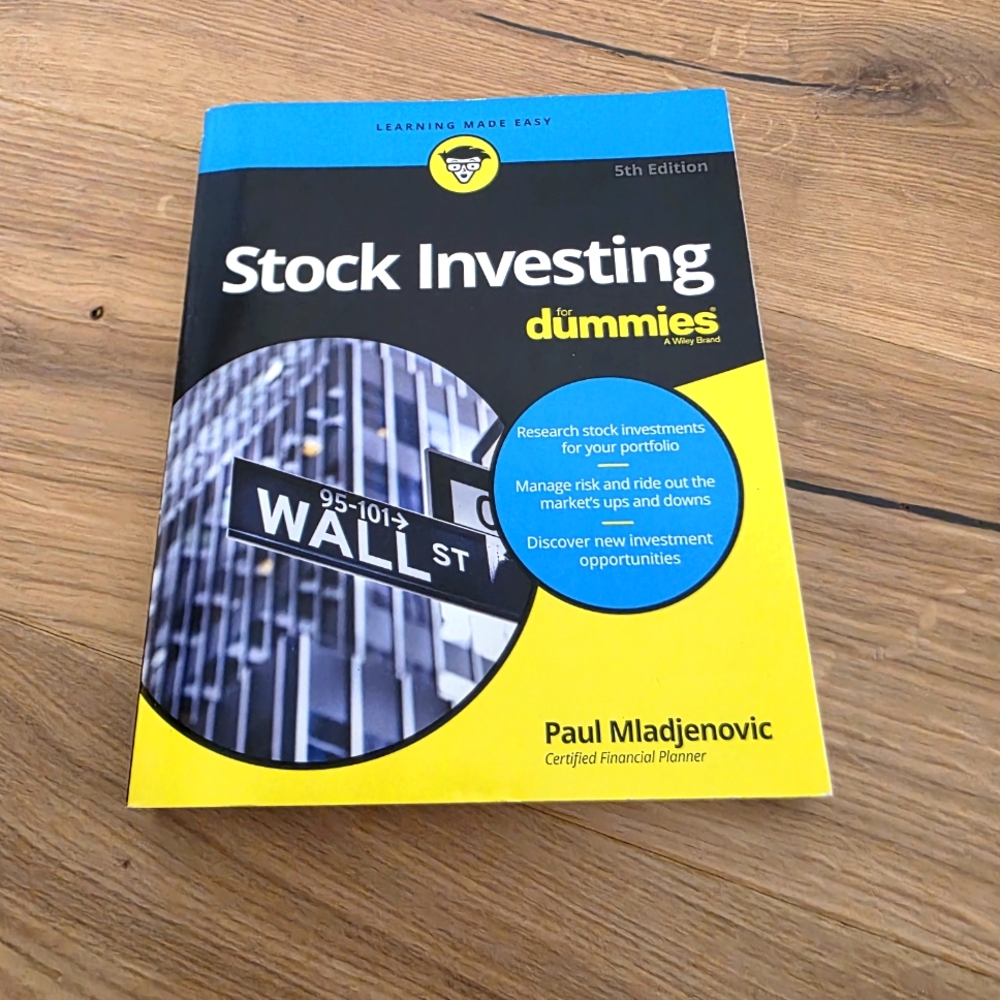 Stock Investing For Dummies Book